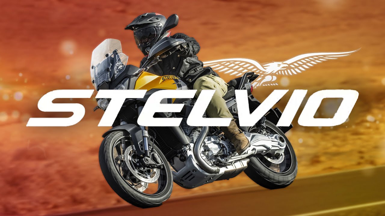 L'héritage italien au sommet - MON AVIS SUR... La Moto Guzzi STELVIO