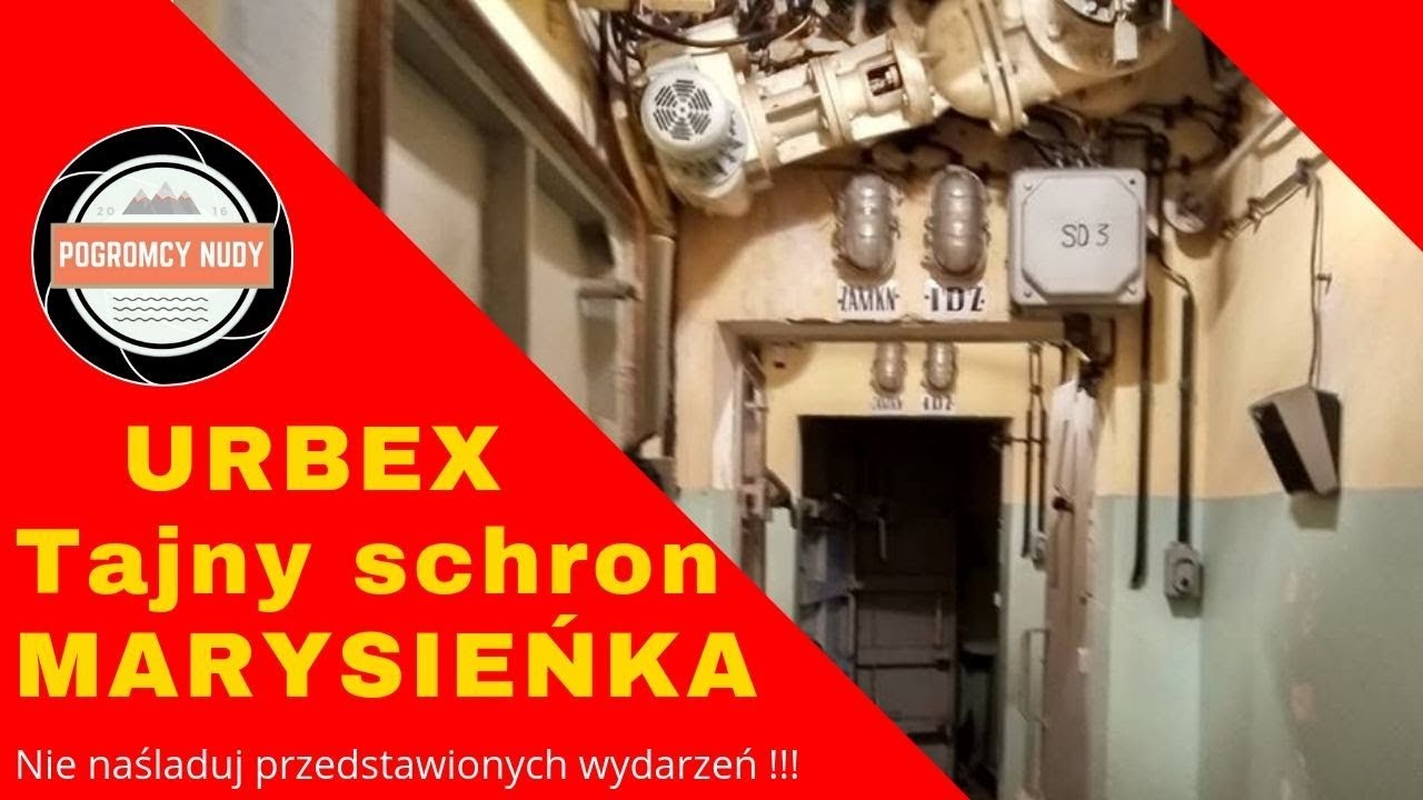 [ URBEX ] Tajny schron przeciwatomowy MARYSIEŃKA