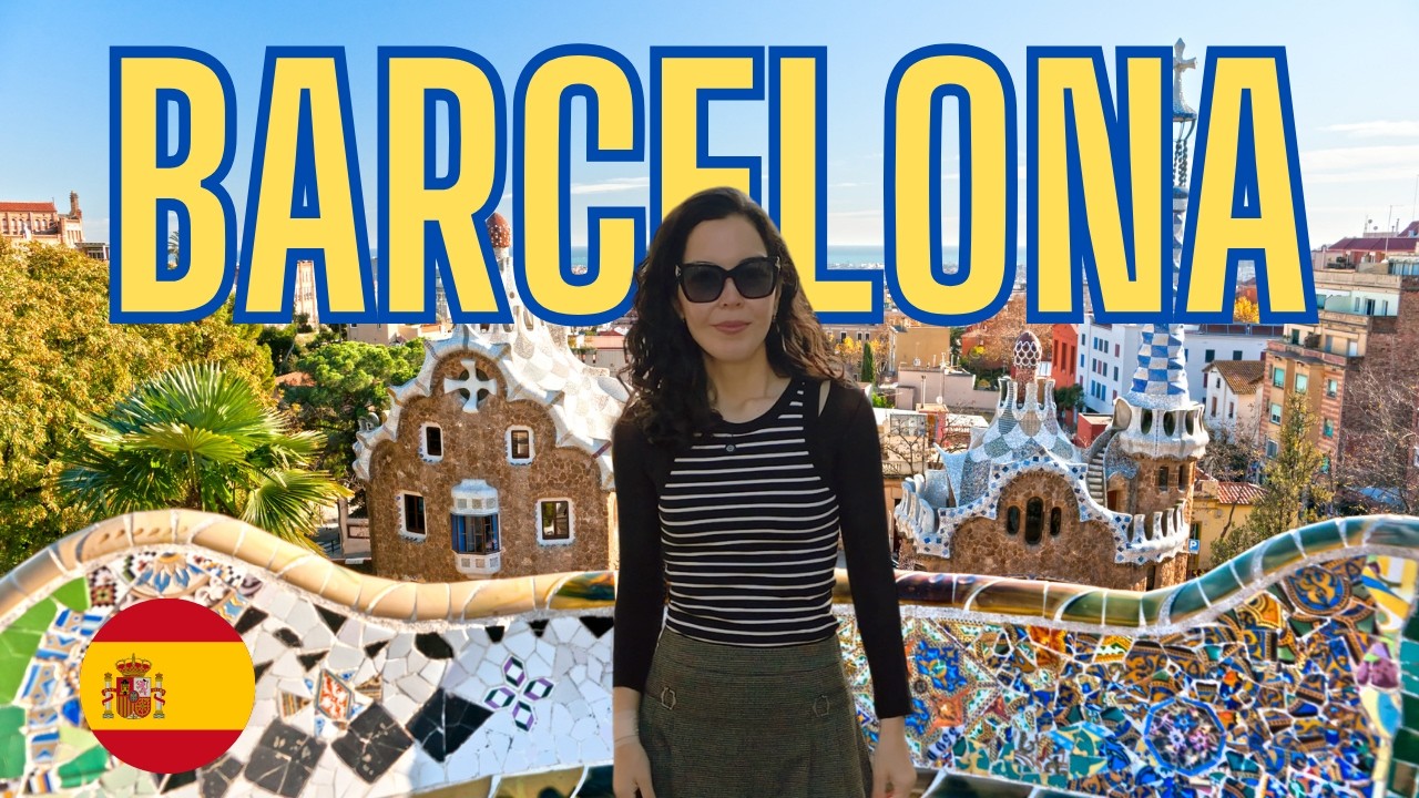 Barcelona na Espanha é tudo isso mesmo? Fui ver de perto