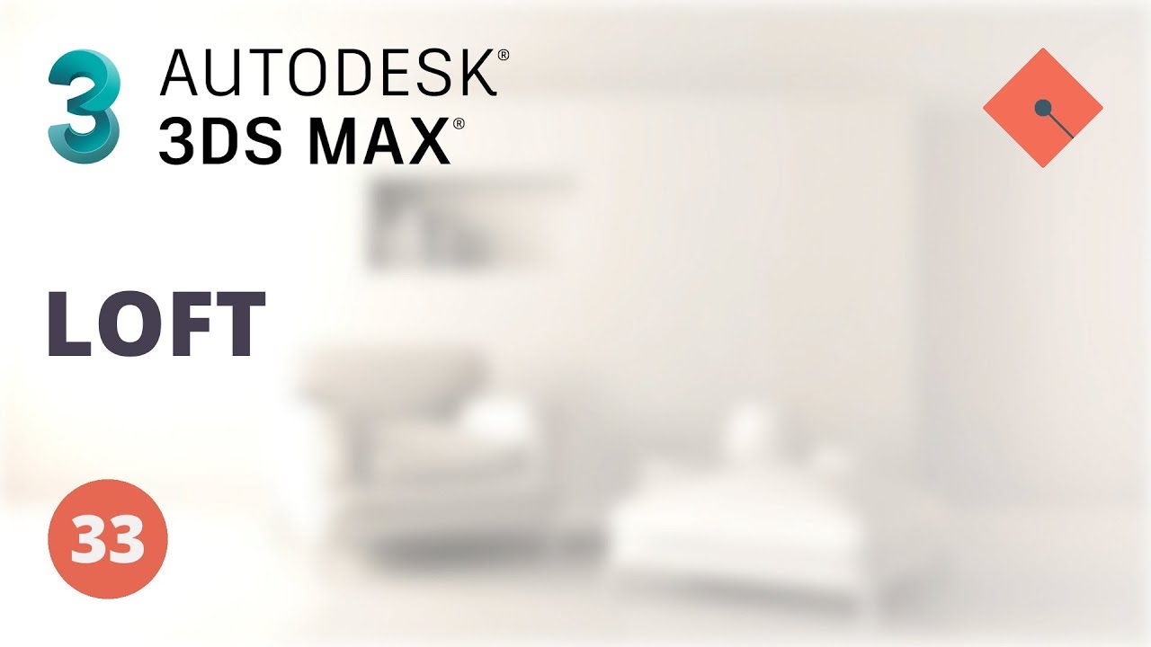 3ds Max Dersleri #33 | Loft Objesi