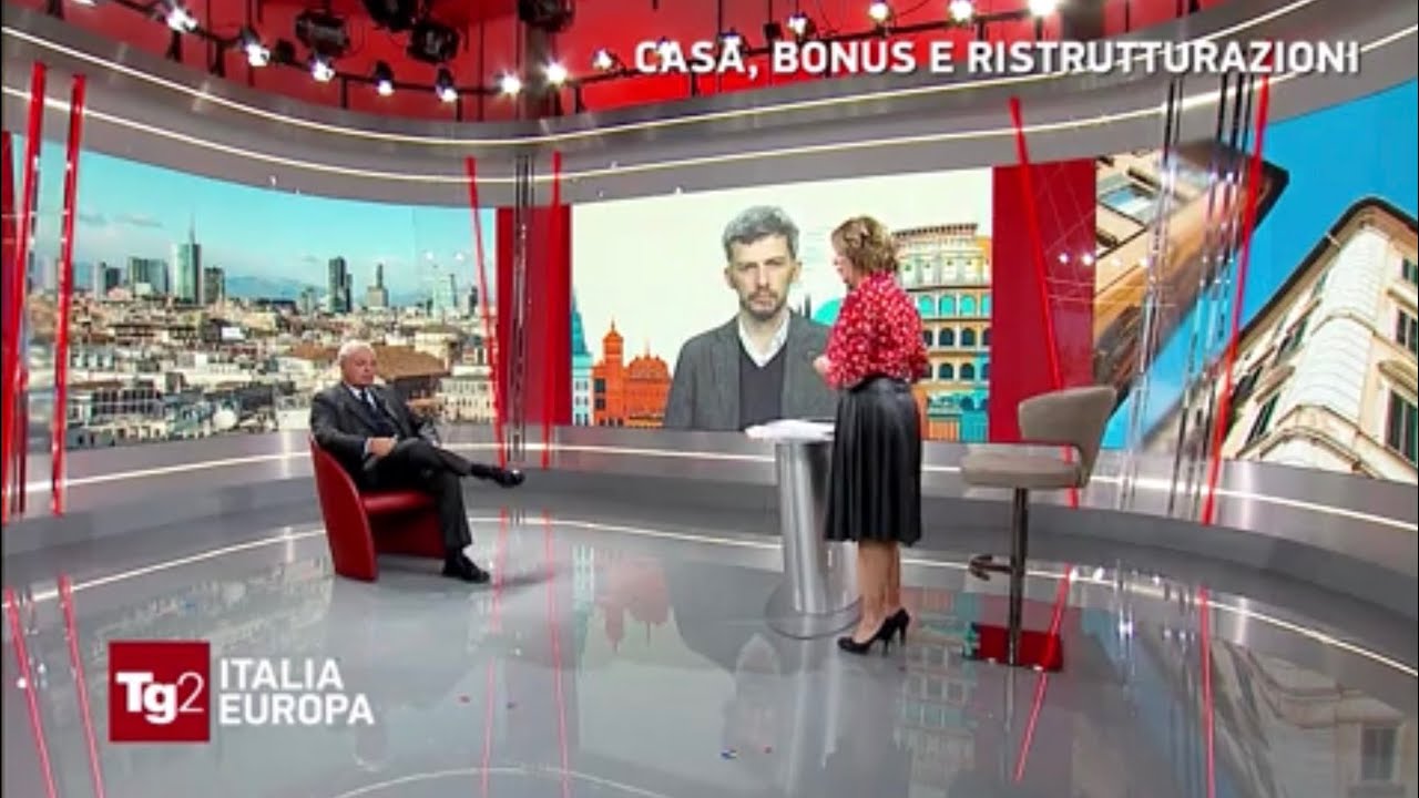 PRESTITI E MUTUI, SILEONI A TG2 ITALIA EUROPA