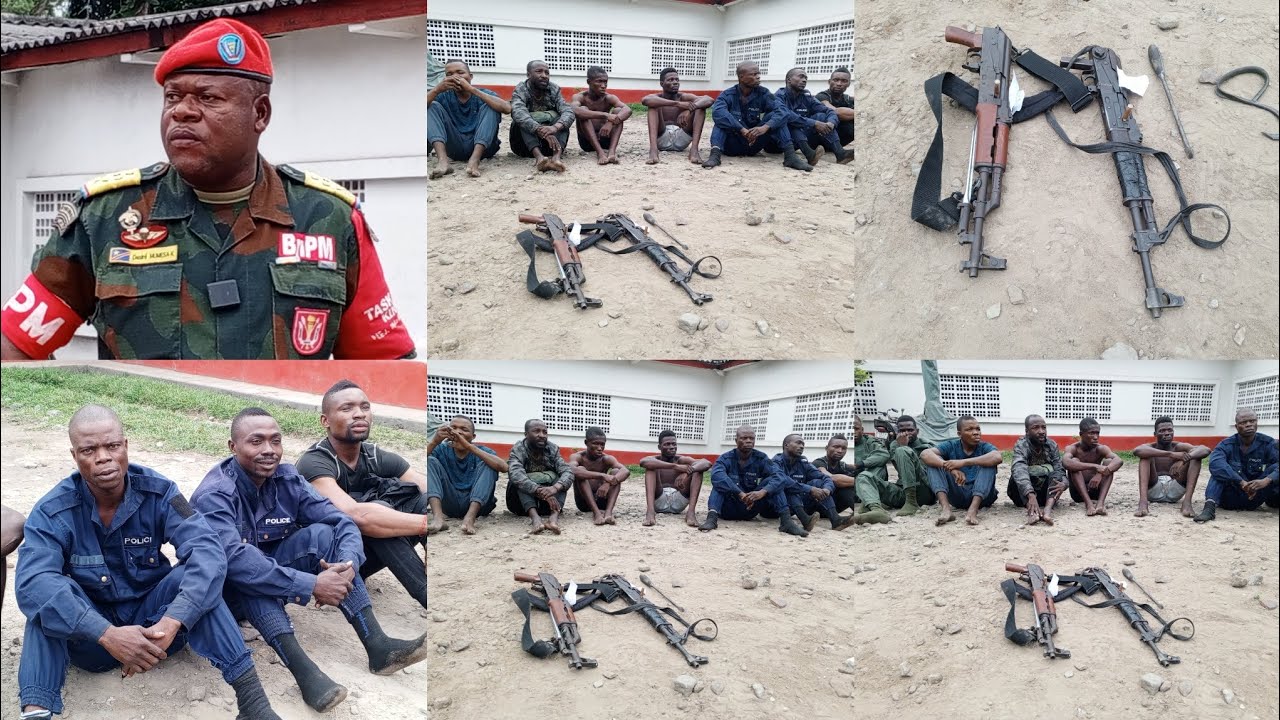 🚨COL. DÉSIRÉ AZO LEMBA TE BOTALA NDENGE A PRÉSENTER BA KULUNAS NABA CRIMINELS🔥🔥🔥🔥