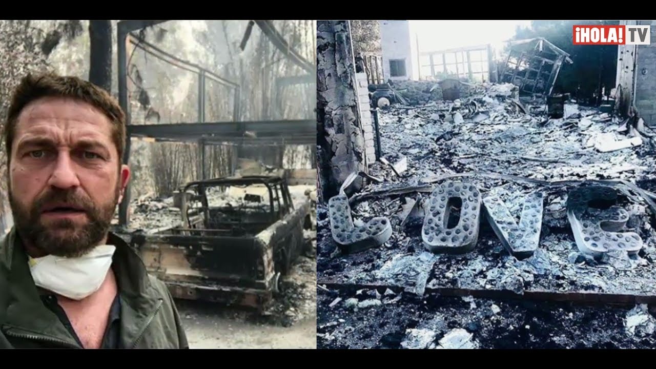 Celebridades que han perdido sus mansiones con los incendios de California | ¡HOLA! TV