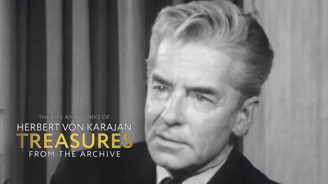 Herbert von Karajan | The International Conductors Award (21.11.71)
