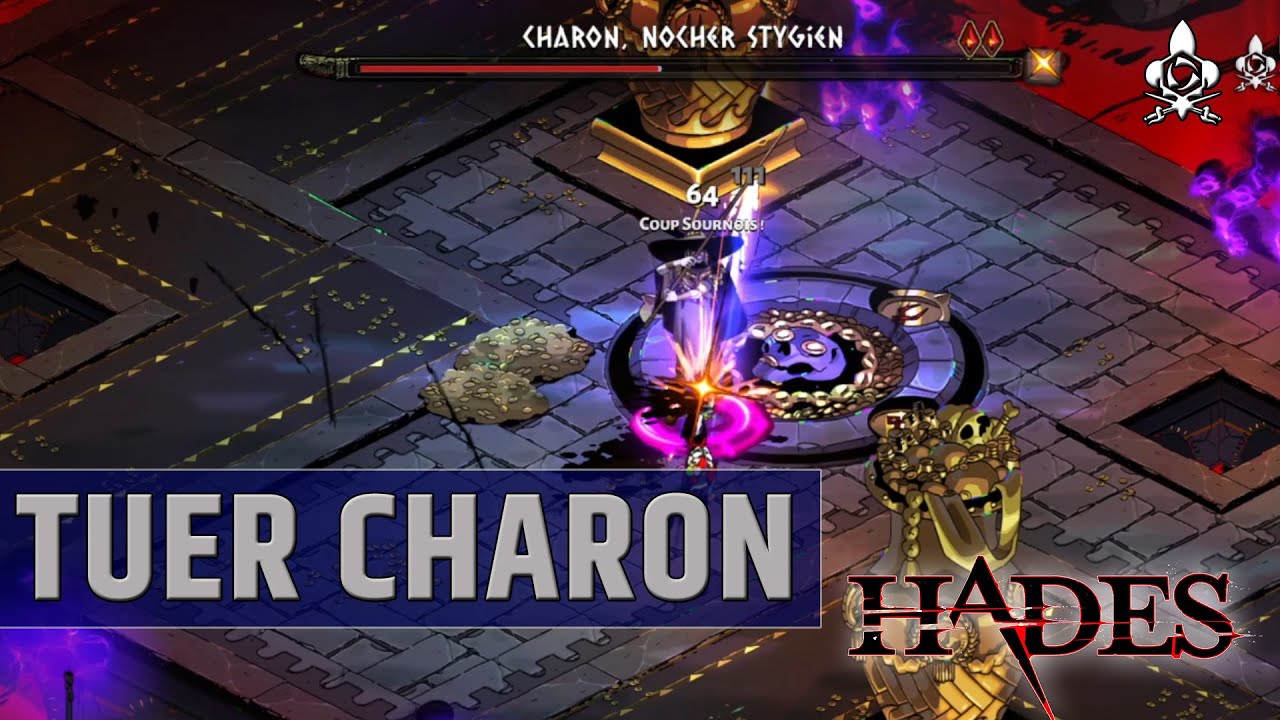 Boss cach&eacute; Charon Had&egrave;s : l'affronter, le tuer et r&eacute;cup&eacute;rer le coupon 20% remise !