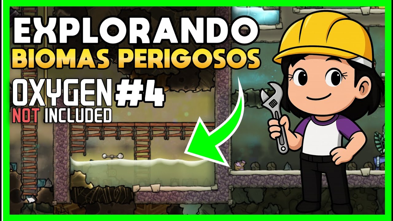 Explorando Novos Biomas e Dominando o Geyser de Água Fria | Oxygen Not Included Ep. 4