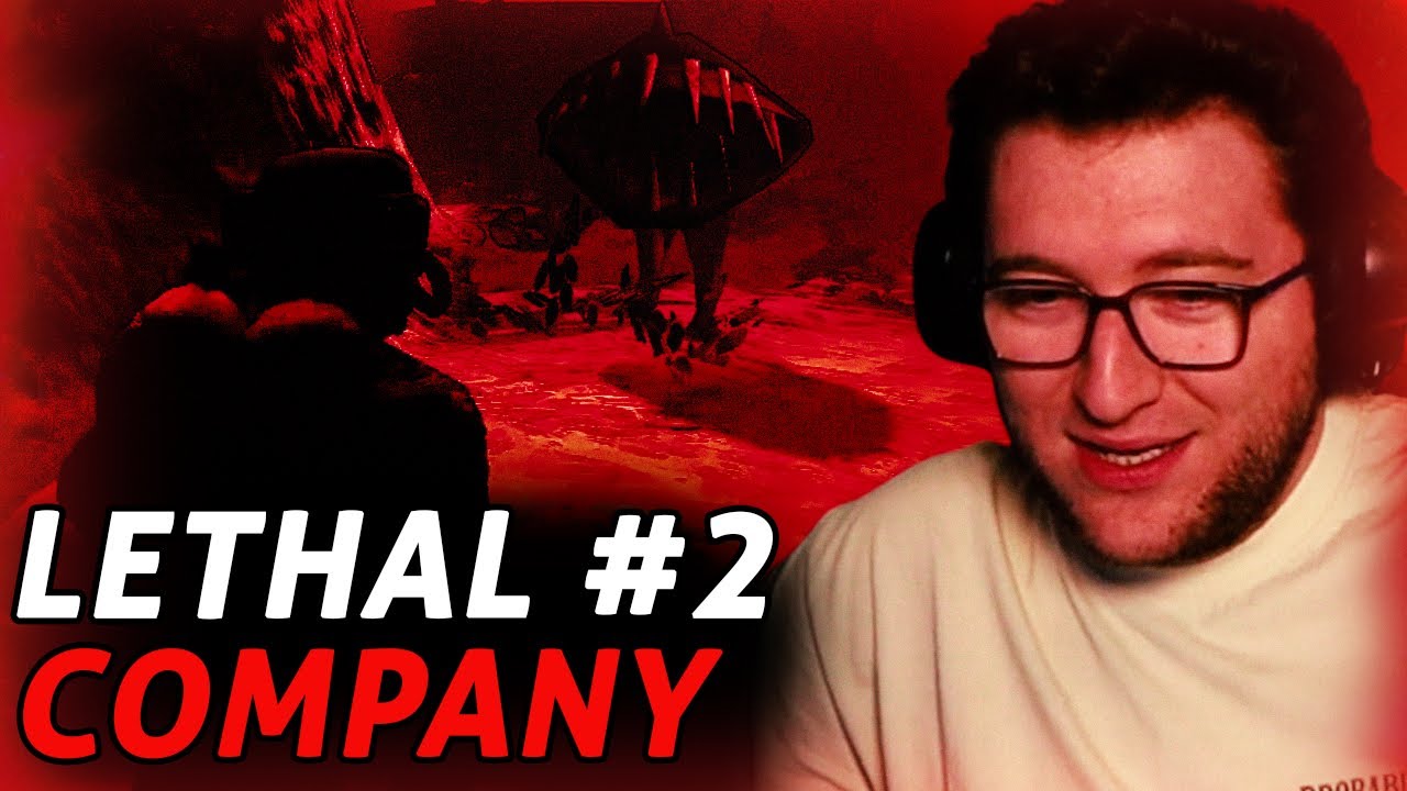 BOL CANAVARLI BÖLÜM! EFE UYGAÇ EKİPLE LETHAL COMPANY OYNUYOR