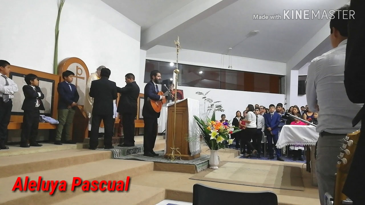 Aleluya Pascual /Pascua 2019 - Camino Neocatecumenal
