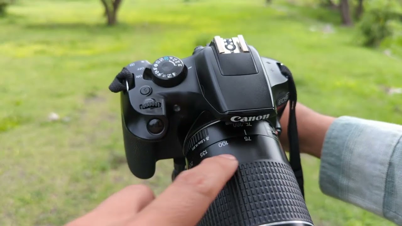 Los tres lentes indispensables para nuestra T6 18-55mm 50mm y 75-300mm