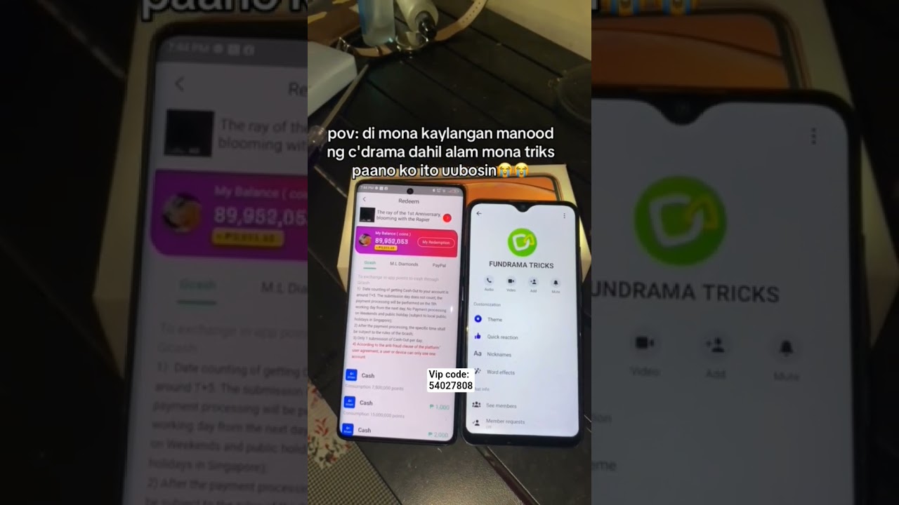 FunDrama Earning App tricks 🔥 #cdrama #fundrama #earningapp #tricks #fyp
