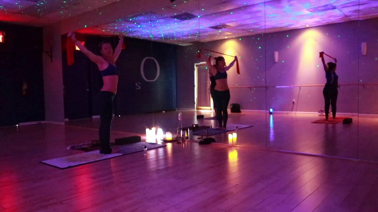 Yoga with Straps