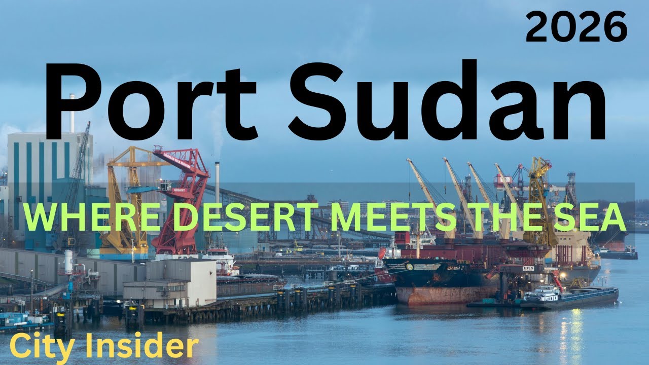 Port Sudan: Where the Desert Meets the Red Sea | Cinematic Documentary#sudantravel #travel