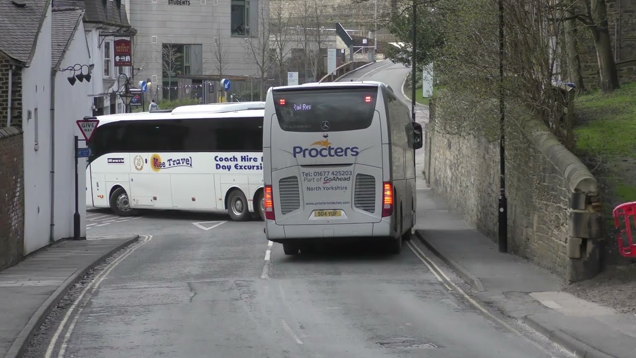 Durham. Buses/Coaches. (4)