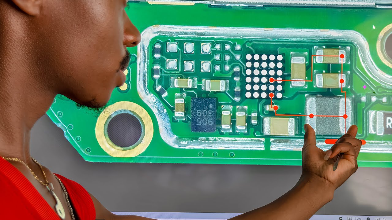 Mobile Repairing Course Live Tutorial - learn How to Repair Any Mobile Phone Fault
