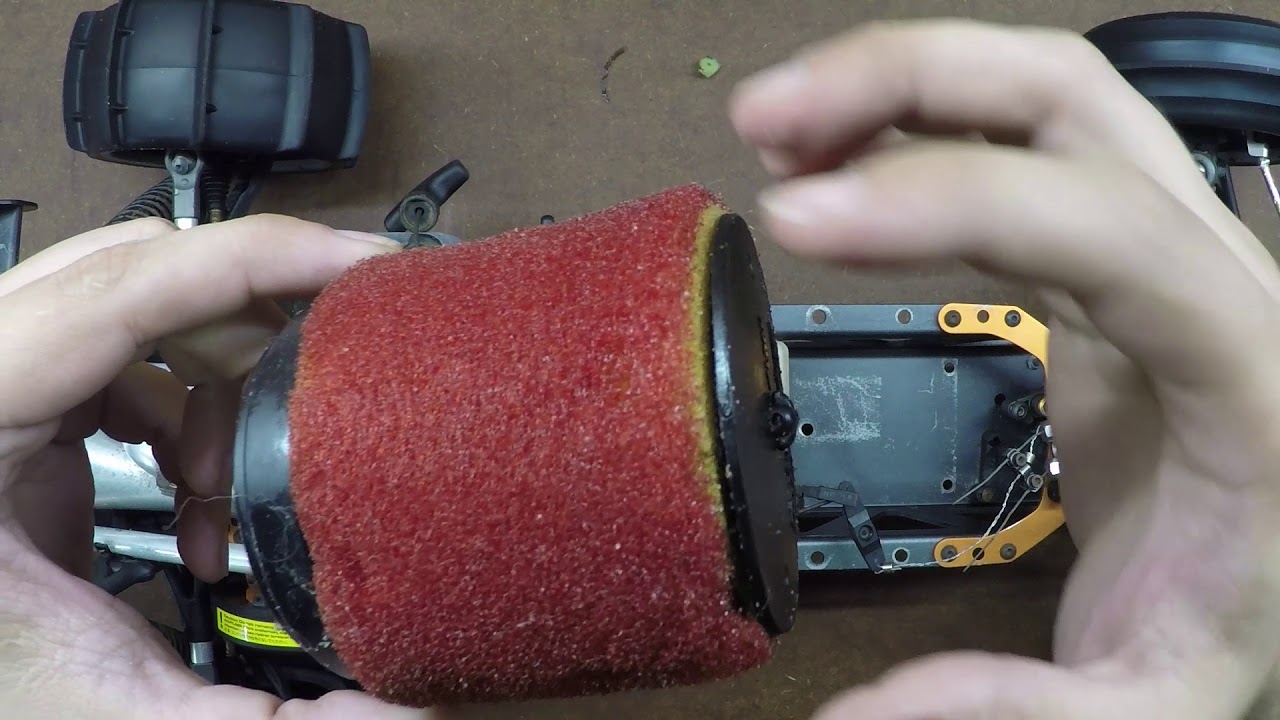 Como Fazer a Manutenção no Filtro de ar Baja