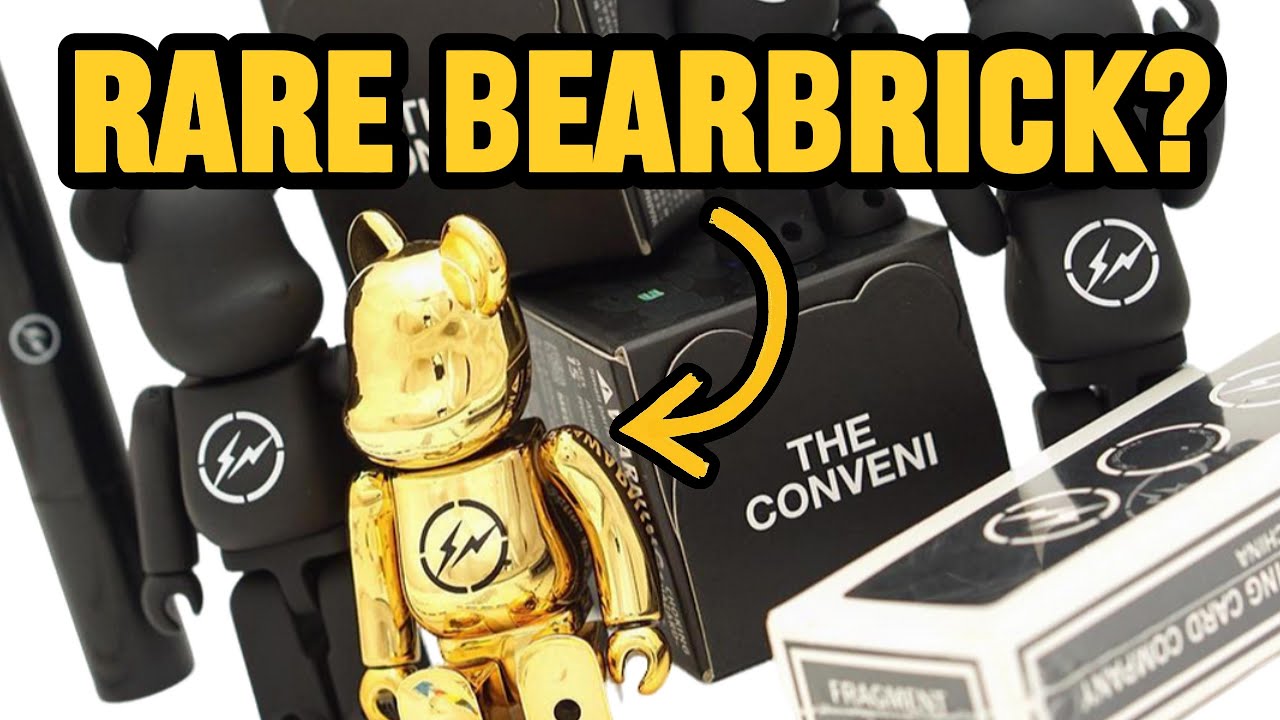 Rare Fragment Bearbricks Blind Box Unboxing (2018 Release)