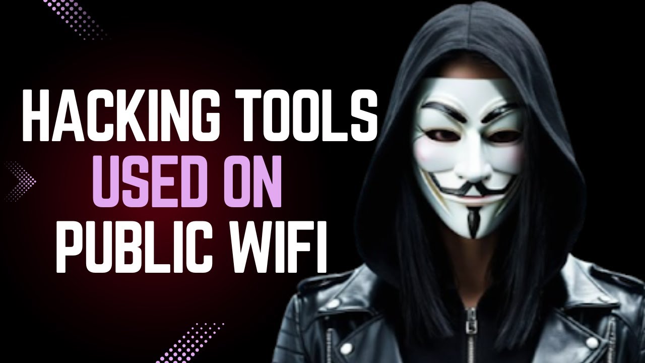 Top 10 Free Hacking Tools Used on Public WiFi ⚡ Hacking Girl YT
