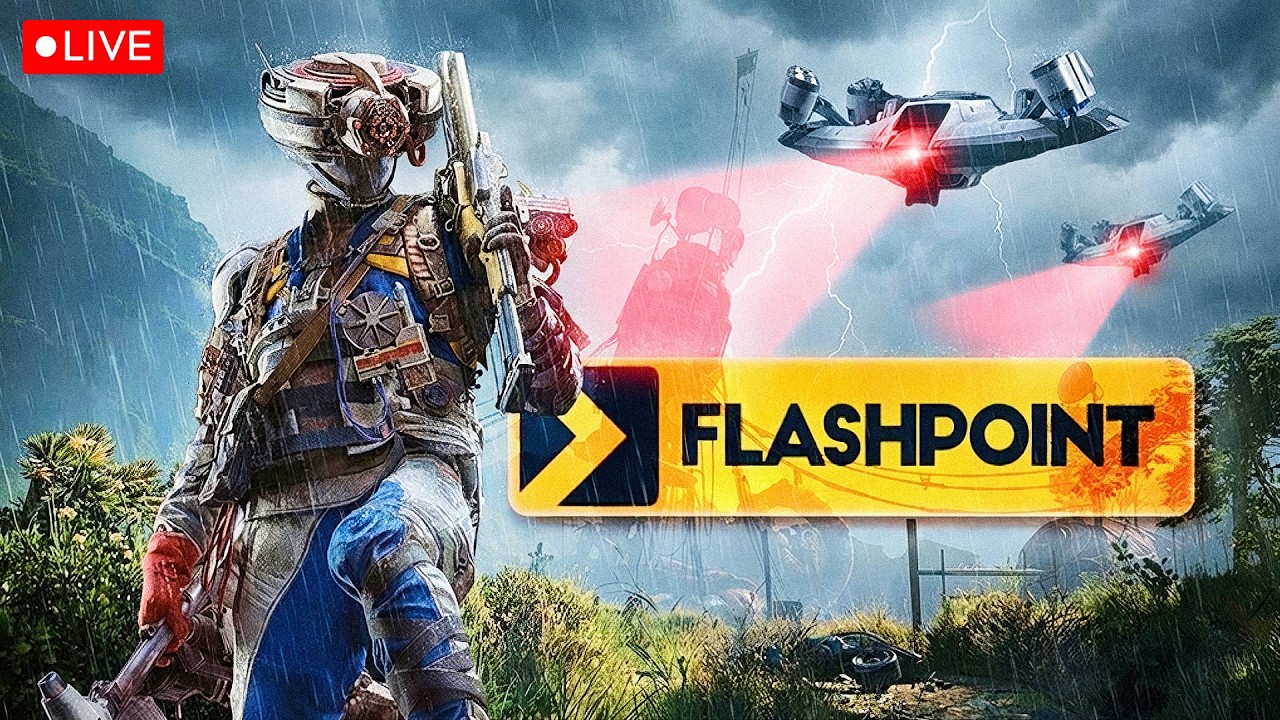 🔴 LIVE - Is The ARC Raiders Flashpoint Update Worth Playing?