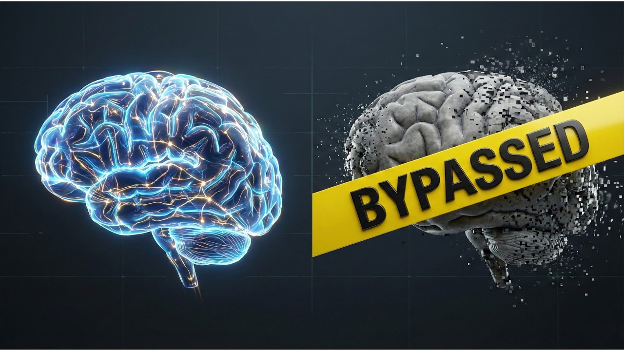 MIT: AI is Bypassing Brains