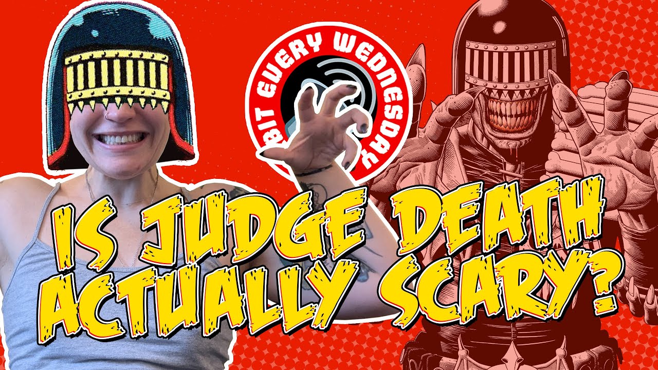 Is Judge Death actually scary? &ndash; In Orbit Every Wednesday
