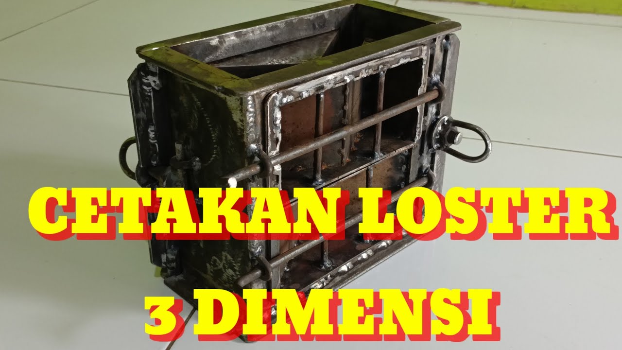 PEMBUATAN CETAKAN LOSTER ZIGZAG 2 MUKA, PRESISI DAN BERKUALITAS
