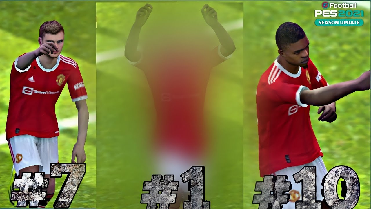 TOP 10 UNDERATED CFS IN PES 2021 MOBILE