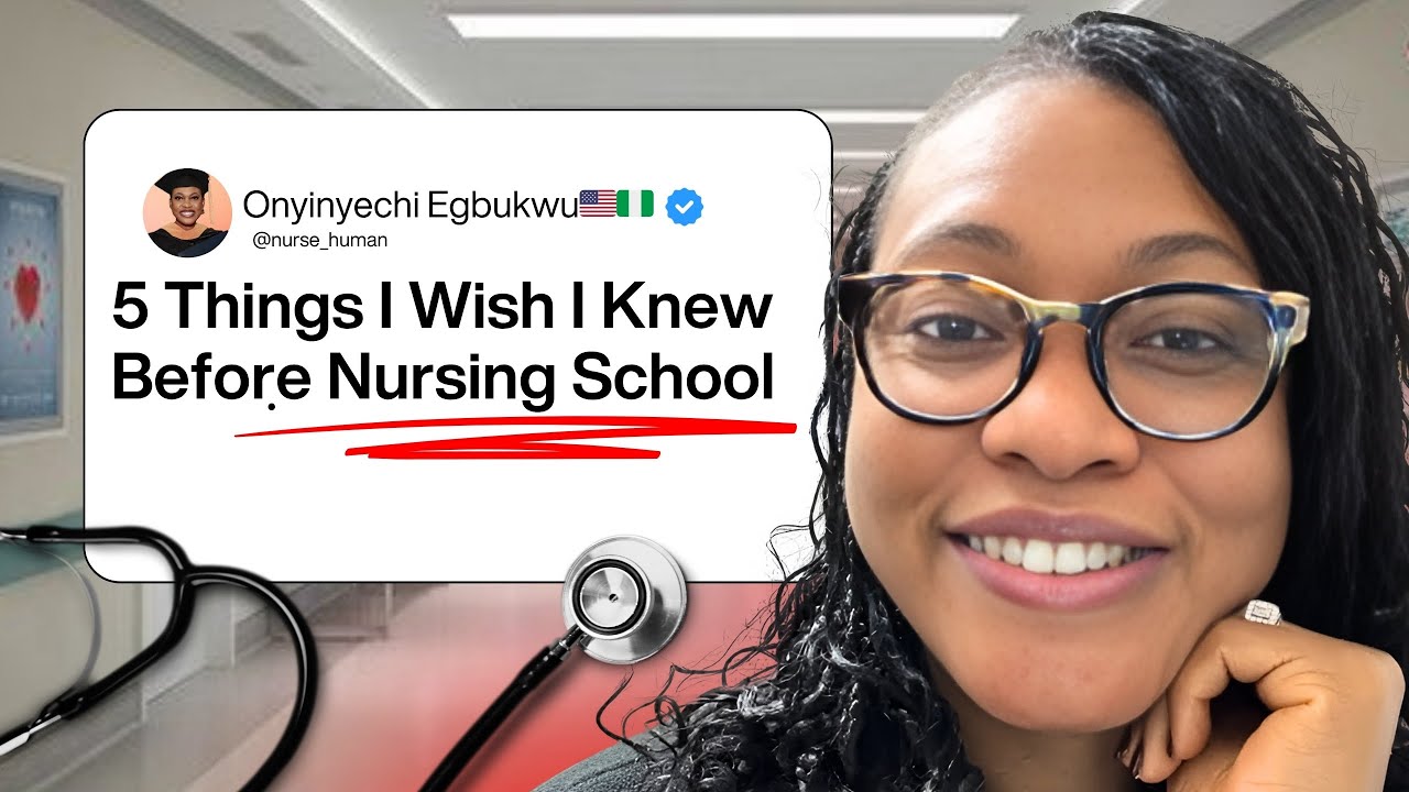 How To Prepare For Nursing School | 5 Must-Do Tips For Future Nurses