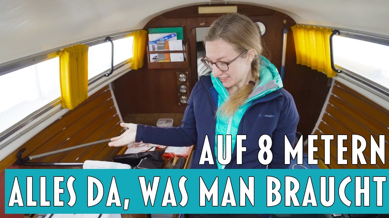 Ich zeige euch mein Schiff: Bootstour durch meine van de Stadt Bries 27
