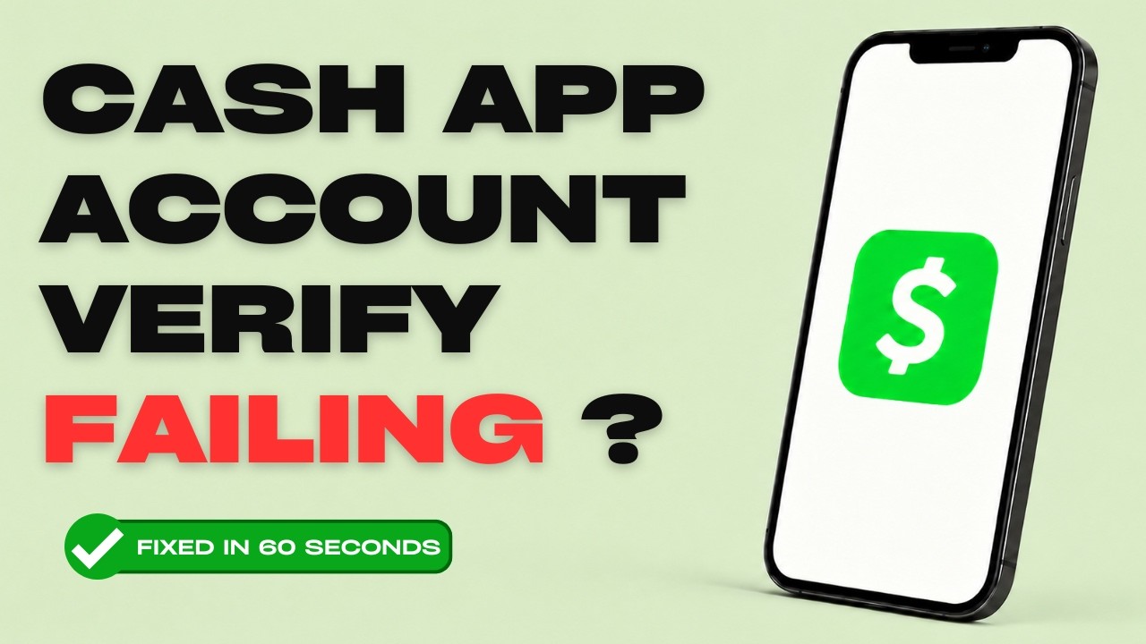 How to Fix Cash App Identity Verification Not Working or Failing (2026)