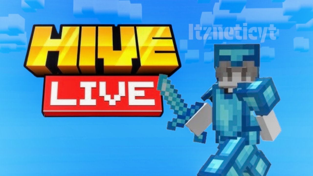 Minecraft Hive Live Cs/Party & MORE!
