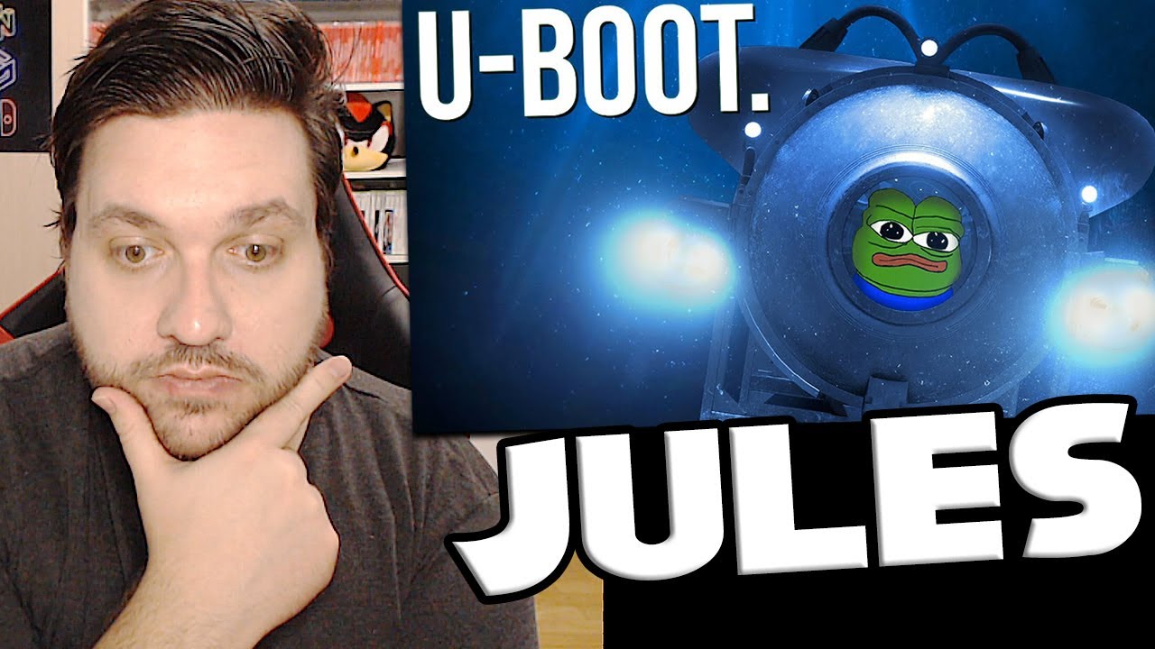 JULES' schockierende Fakten zum TITAN U-Boot-Unglück! 🤿 @Jules1 Reaction