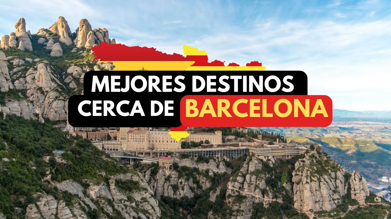 👉 Los 8 Mejores Destinos CERCA de BARCELONA 🇪🇸 ... #recomendaciones #viajes #travel
