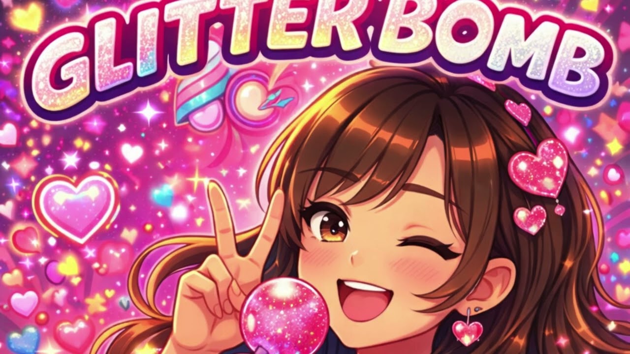 Too Cute to Be Serious-Glitter Bomb Album