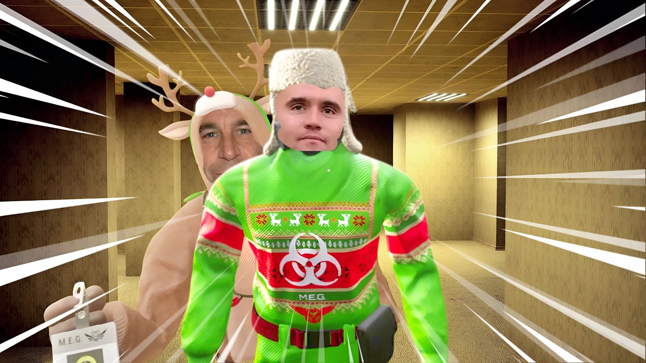 | 2 EŞŞEK BACKROOMSA DÜŞTÜK?? (pişmanım) | Escape The Backrooms (1) |