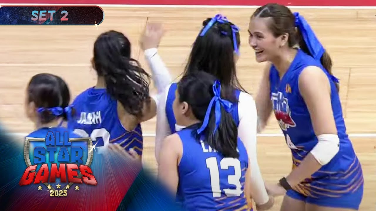 Women's Volleyball:  Lady Setters vs. Lady Spikers | Set 2 | Star Magic All-Star Games 2025