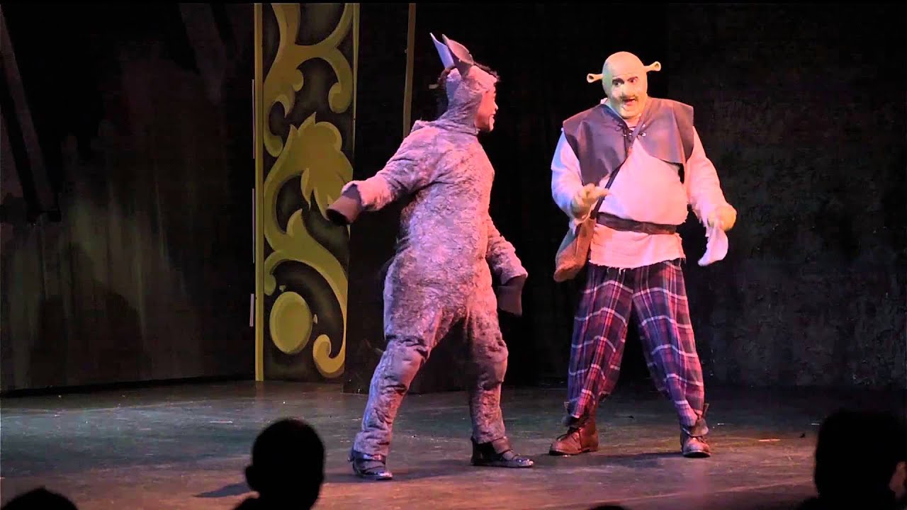 Shrek The Musical - Don't Let Me Go