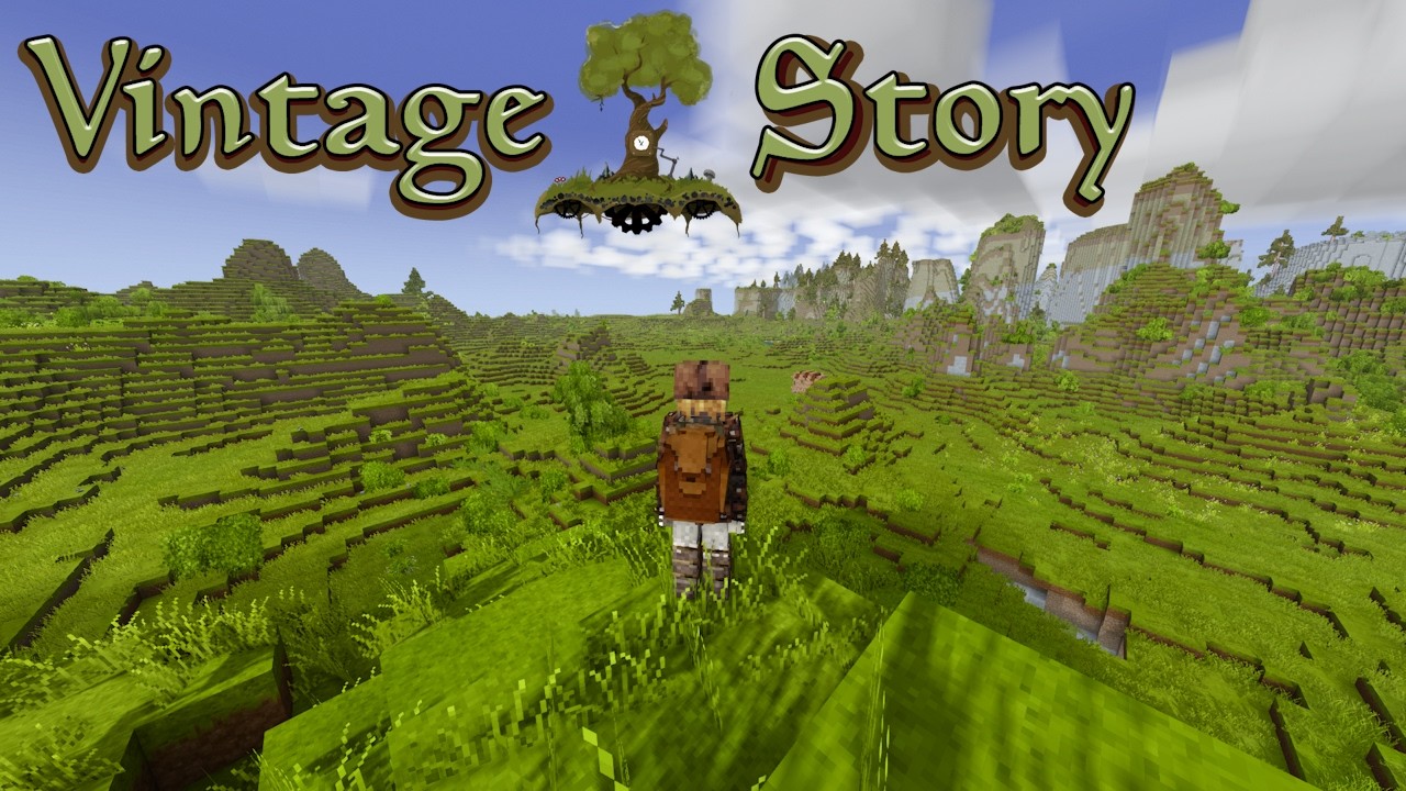 Lets Play Vintage Story Ep 33: Exploring This Wide World!