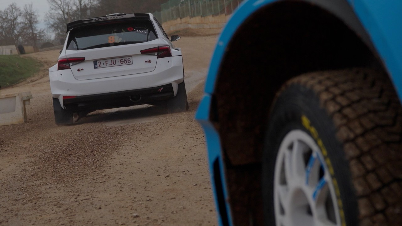 8. Rally Day Two Castles 2026. // GP1 reportaža