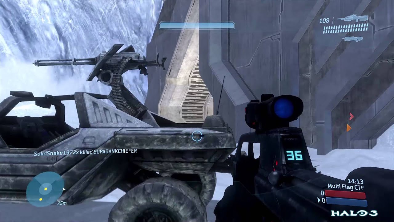 Halo 3 - Big Team Battle Capture the Flag - Avalanche (XBOX ONE)