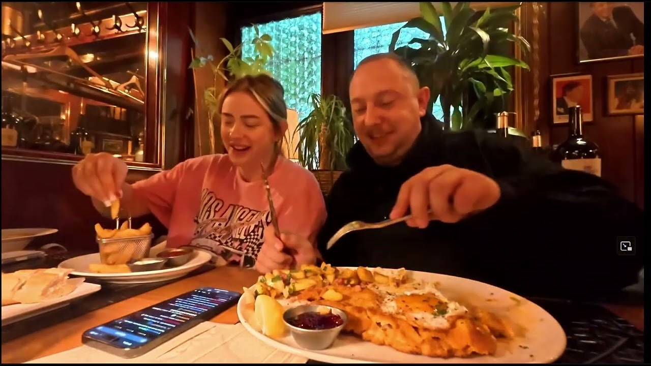 Daniel Magical na eurotripie. Pokaz 