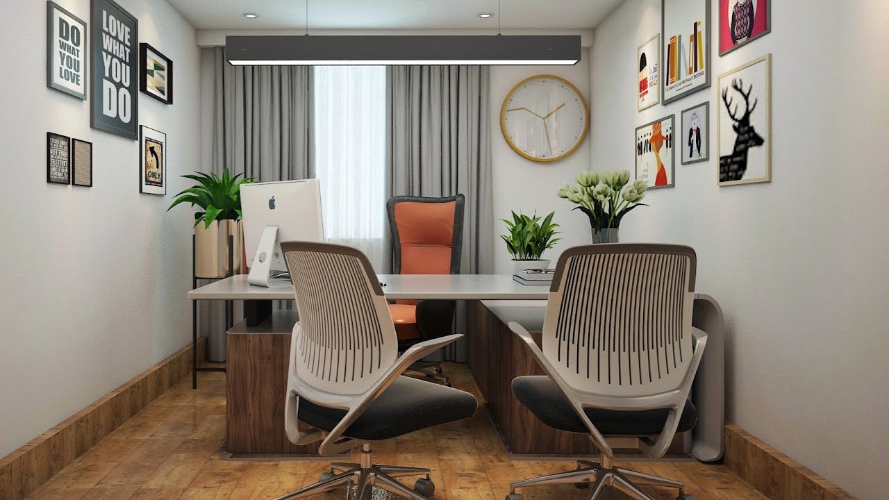 3DS MAX OFFICE INTERIOR DESIGN TUTORIAL VIDEO IN HINDI...