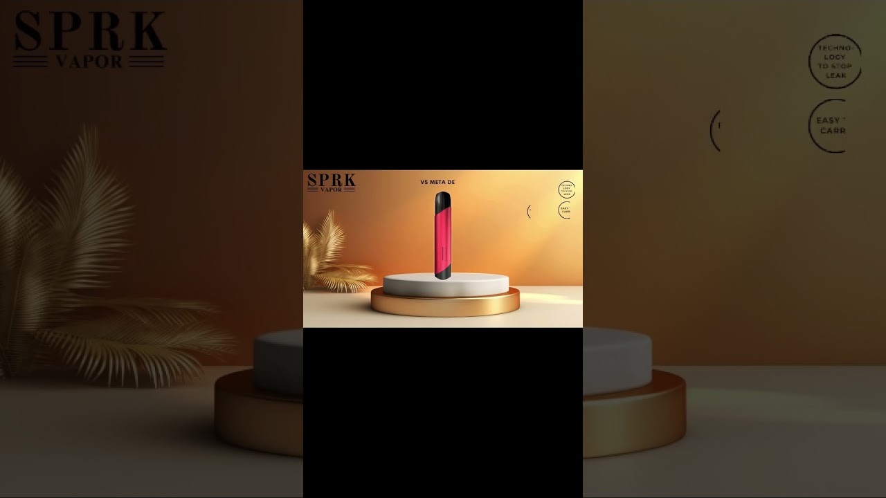 SPRK VAPORS | Pod System | Electronic Cigarette  #vapecommunity #vapeon #vapeculture #vapeaddict