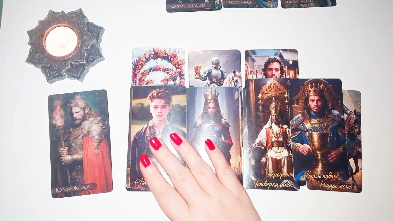 🔥4К💐Любовный треугольник 🌚🐈‍⬛расклад таро