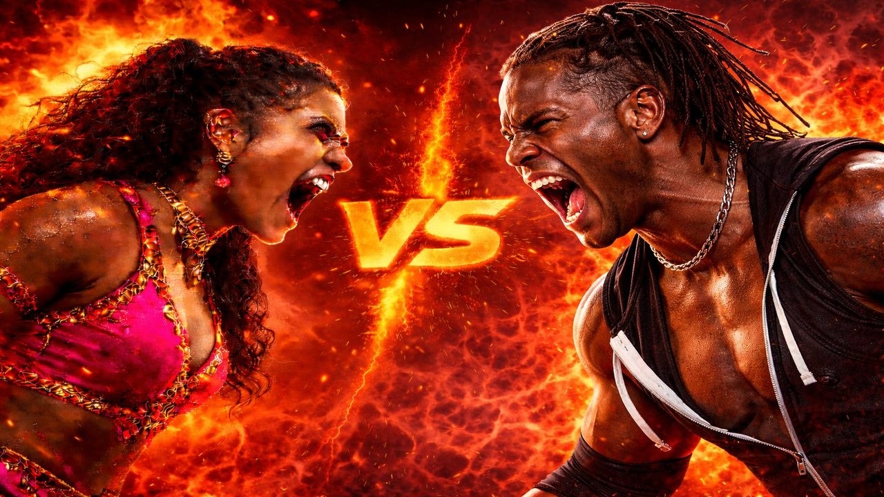 THIS MATCH WAS CRAZY!! Lakshmi Sahaji vs R-Truth 😳🔥| WWE 2k22