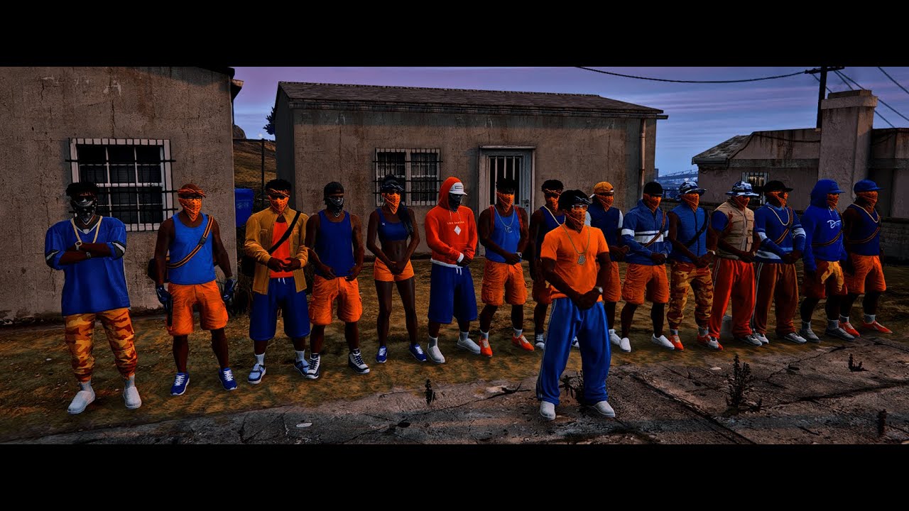[Dirty-Gaming 2.0] 52Hxxver Crips vs Figgos