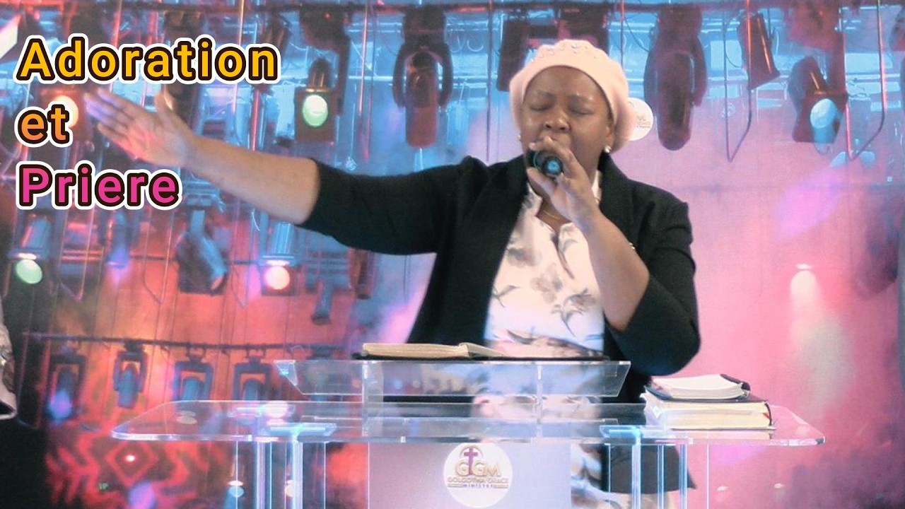 CULTE D'ADORATION - DIMANCHE 02/08/2026 |Golgotha Grace Ministry