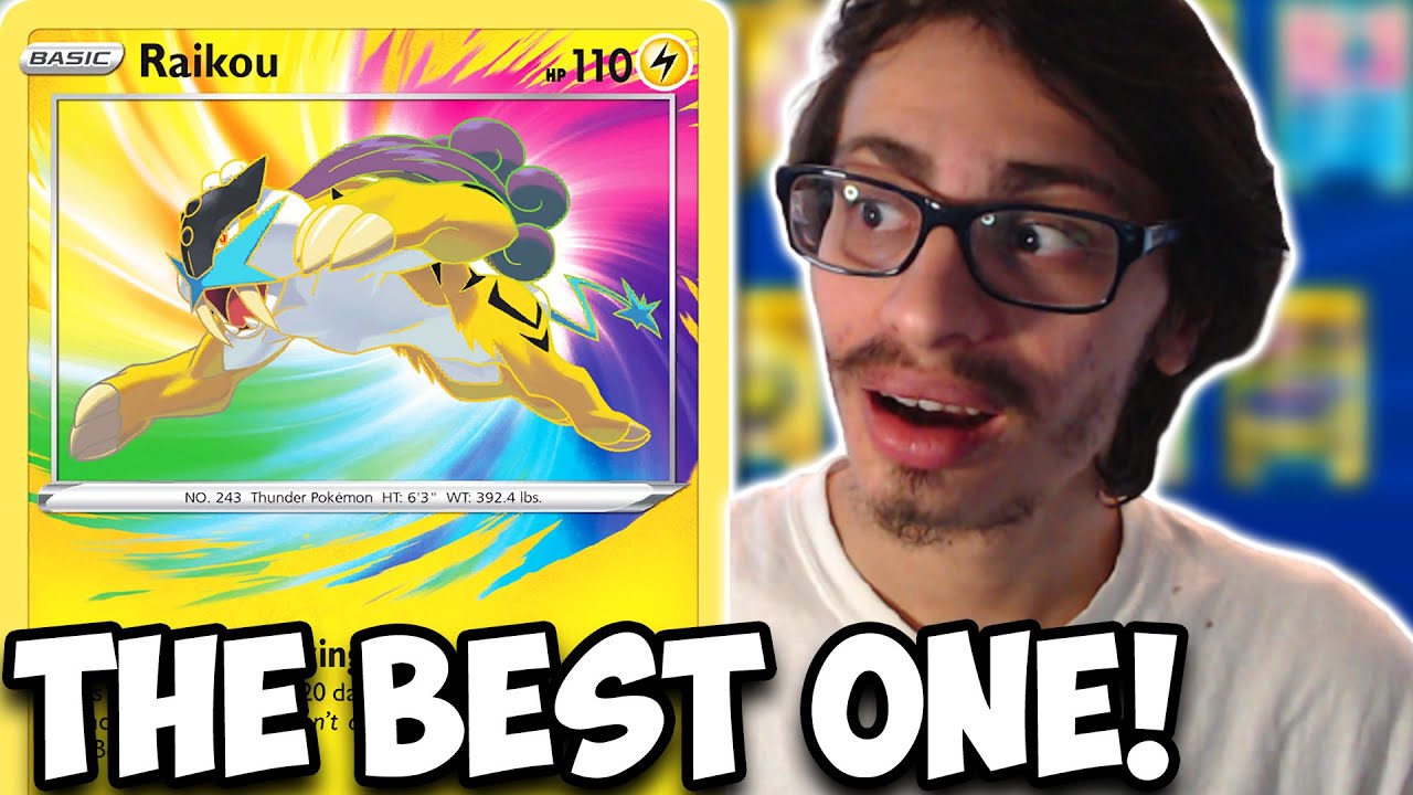 Amazing Rare Raikou Is The BEST Amazing Rare! Insane Snipe Attack, Unique Build PTCGO