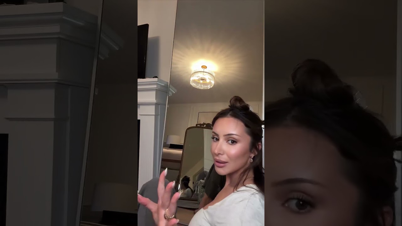 An in-depth tutorial on how I install my tape in extensions at home 🤎