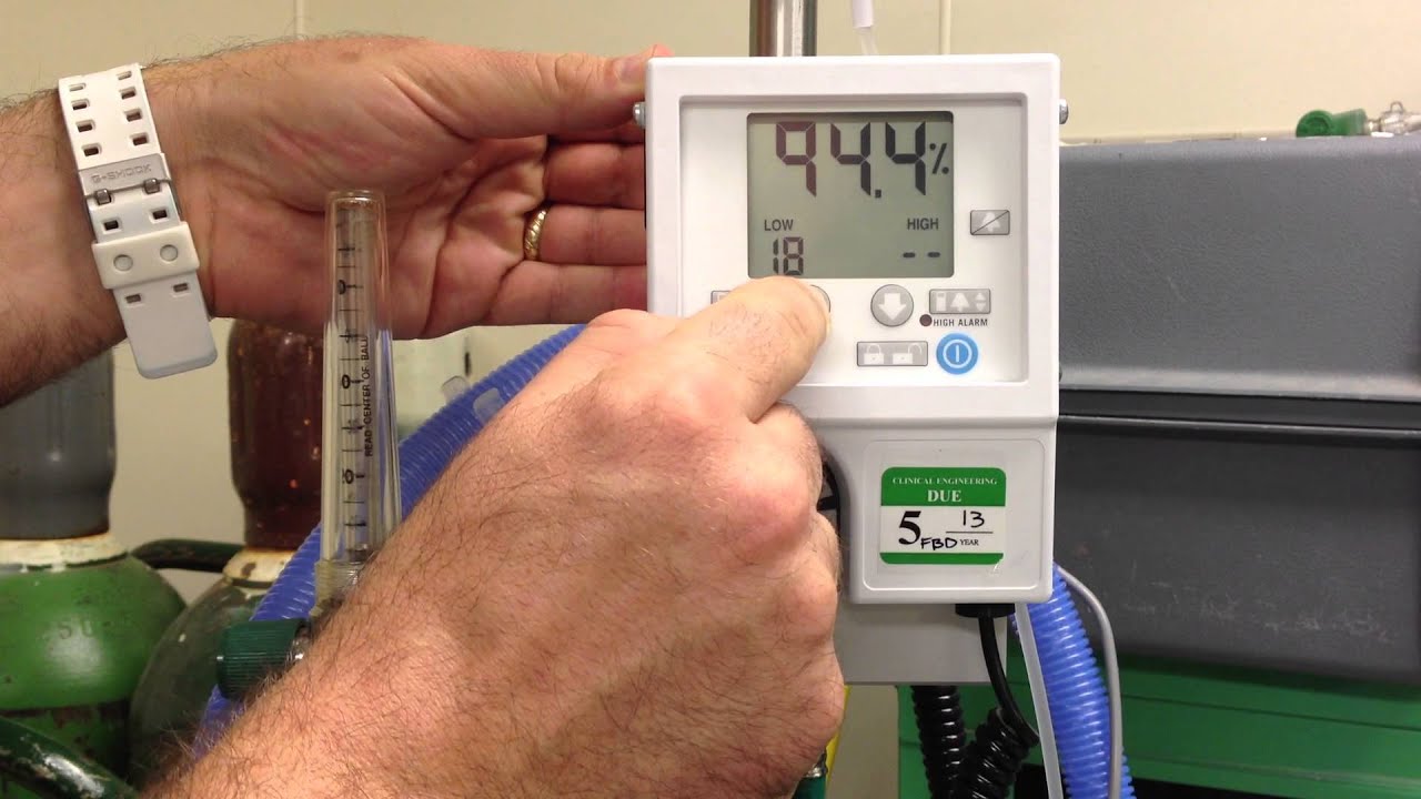 Carefusion oxygen blender general use