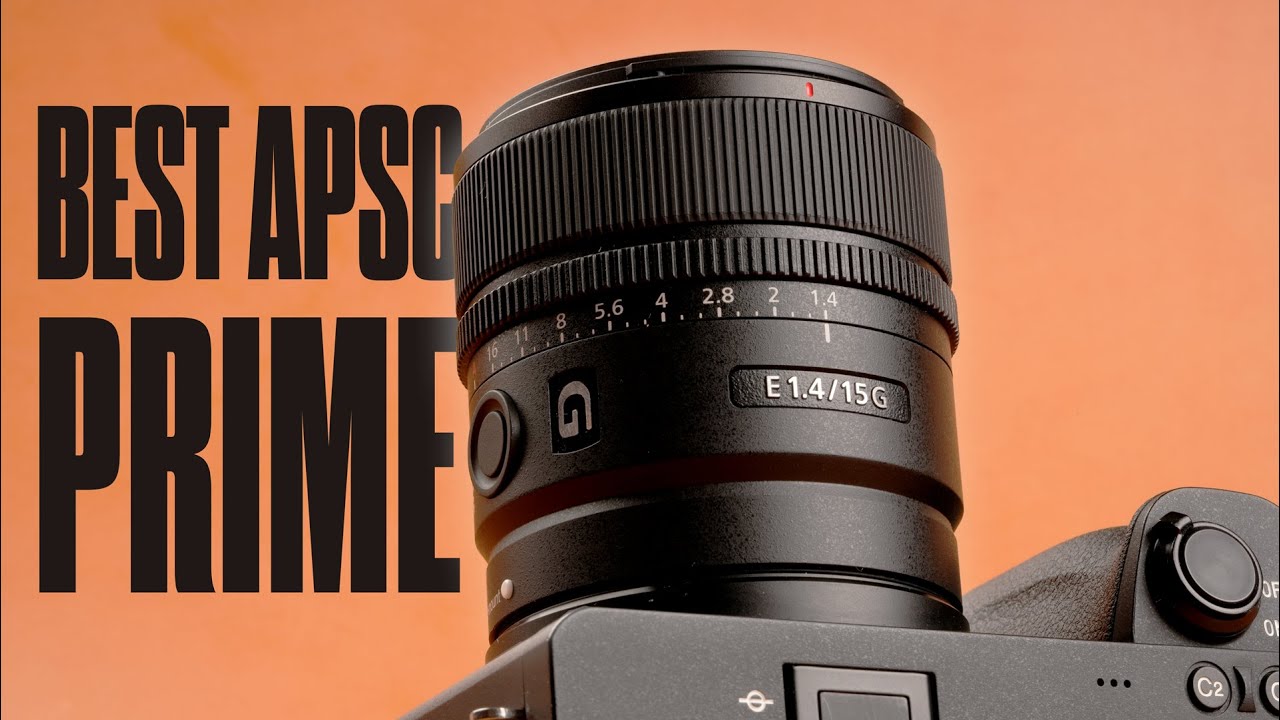 Это ЛУЧШИЙ фикс-объектив Sony APSC! | Обзор Sony 15mm f/1.4 G